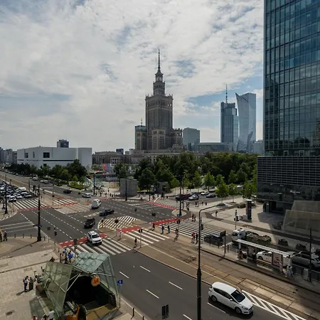 Superapart Marszalkowska 138 - Blisko Pkin I Metra *