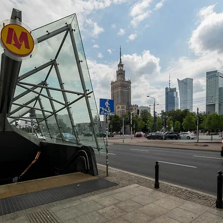 Lägenhet Superapart Marszalkowska 138 - Blisko Pkin I Metra *