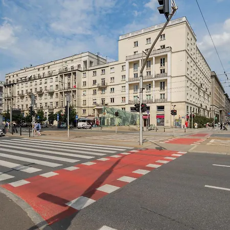 Superapart Marszalkowska 138 - Blisko Pkin I Metra Lägenhet