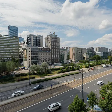 Apartamento Superapart Marszalkowska 138 - Blisko Pkin I Metra Varsóvia