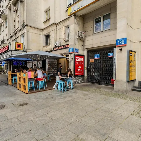 Superapart Marszalkowska 138 - Blisko Pkin I Metra *